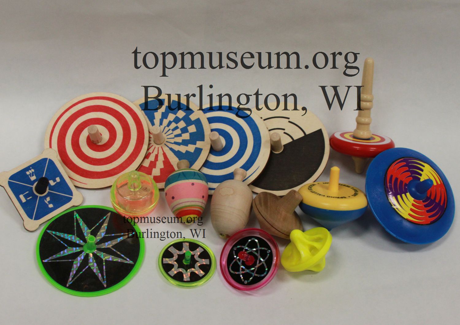 Catalog, Tops to buy, Spinning Top Museum