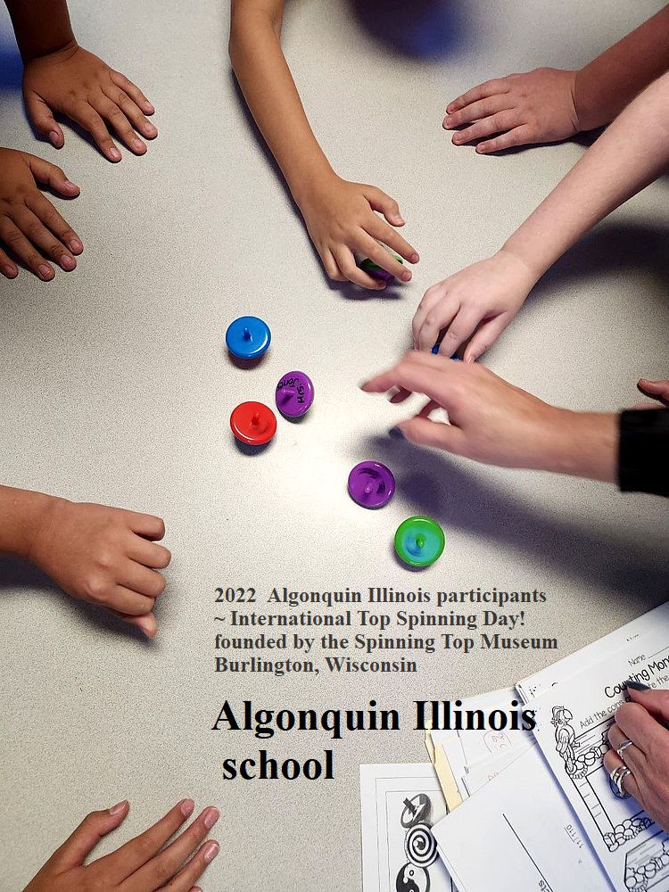 World Spinning Day Top Museum