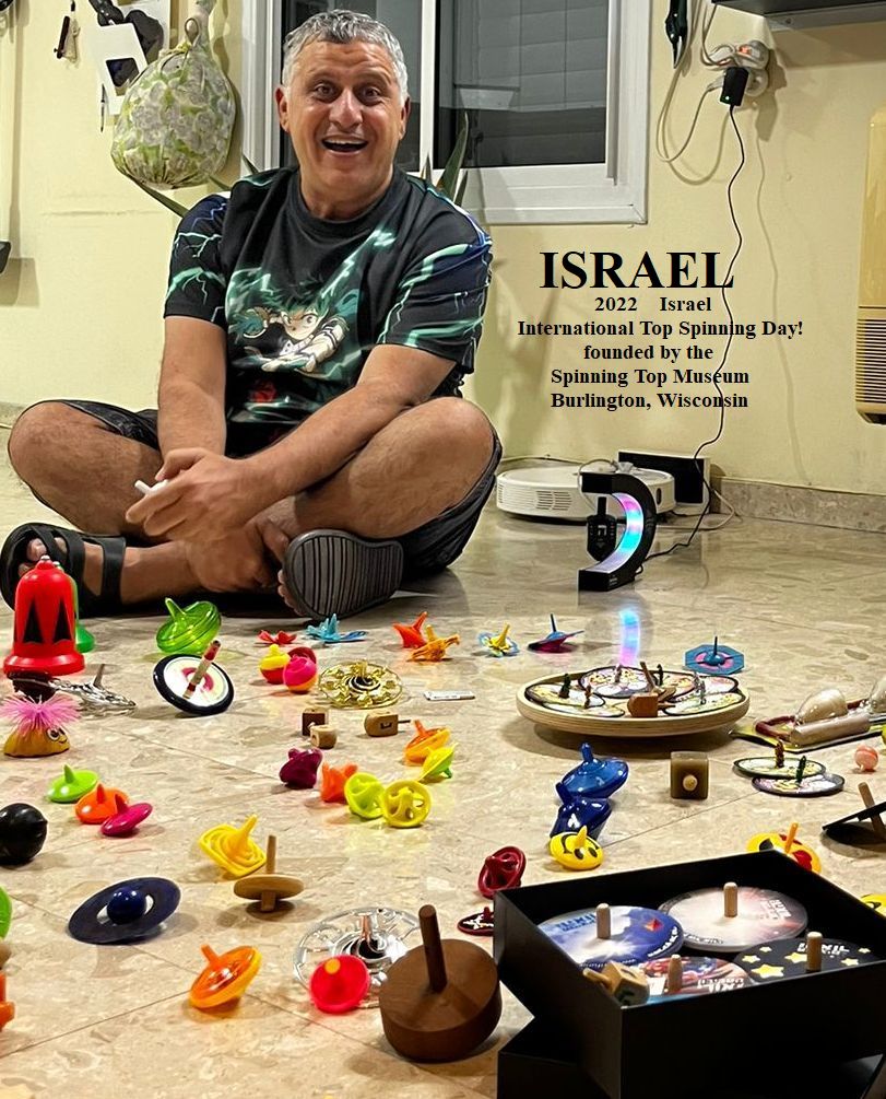 World Spinning Day Top Museum