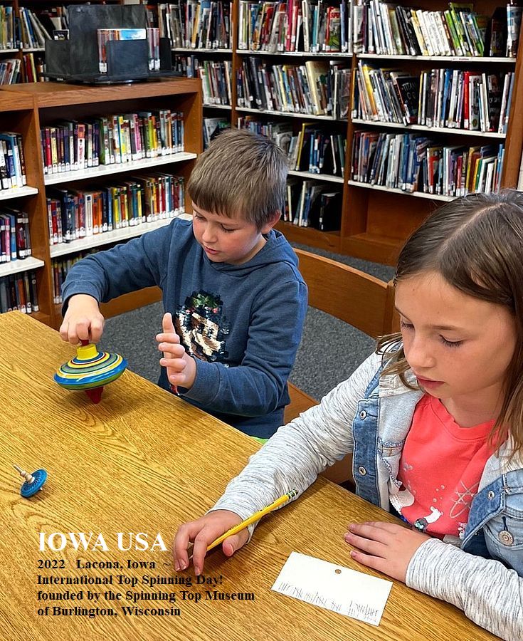 World Spinning Day Top Museum
